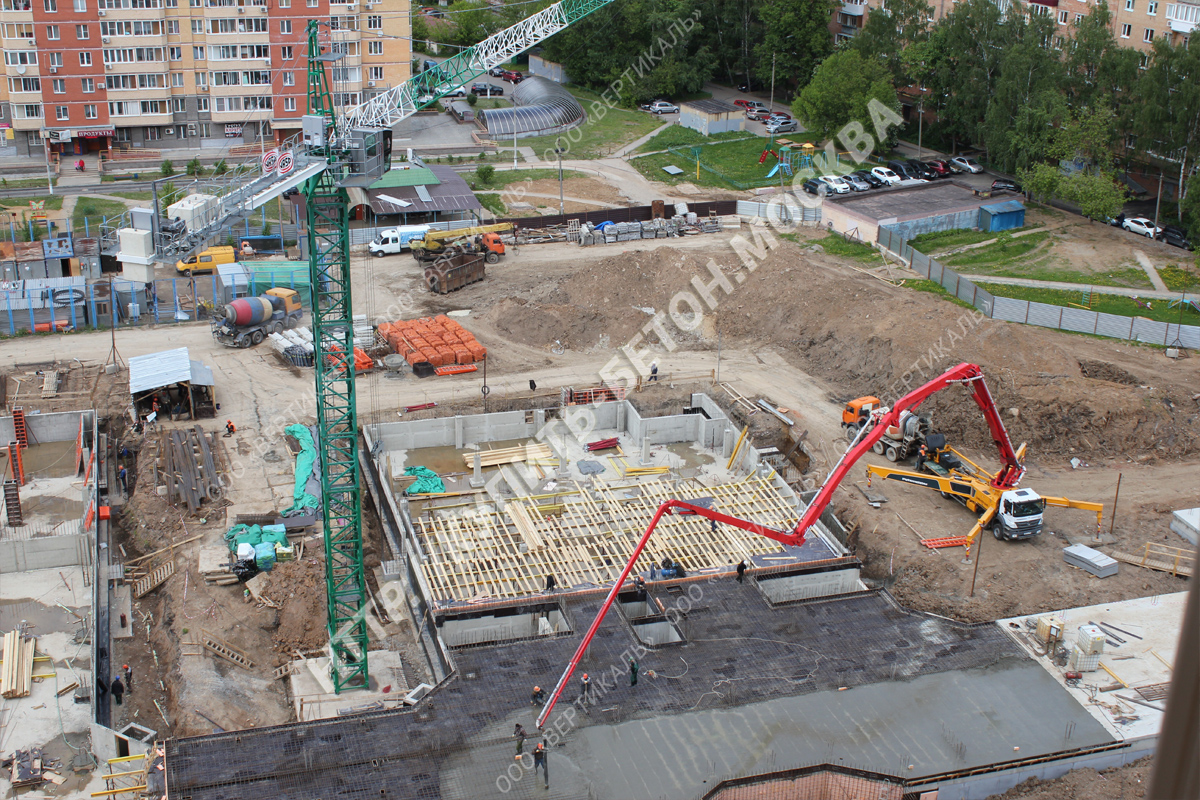 Доставка бетона от 1 м3 в Москве 🏭 Купить бетон по самой низкой цене от  производителя Вертикаль